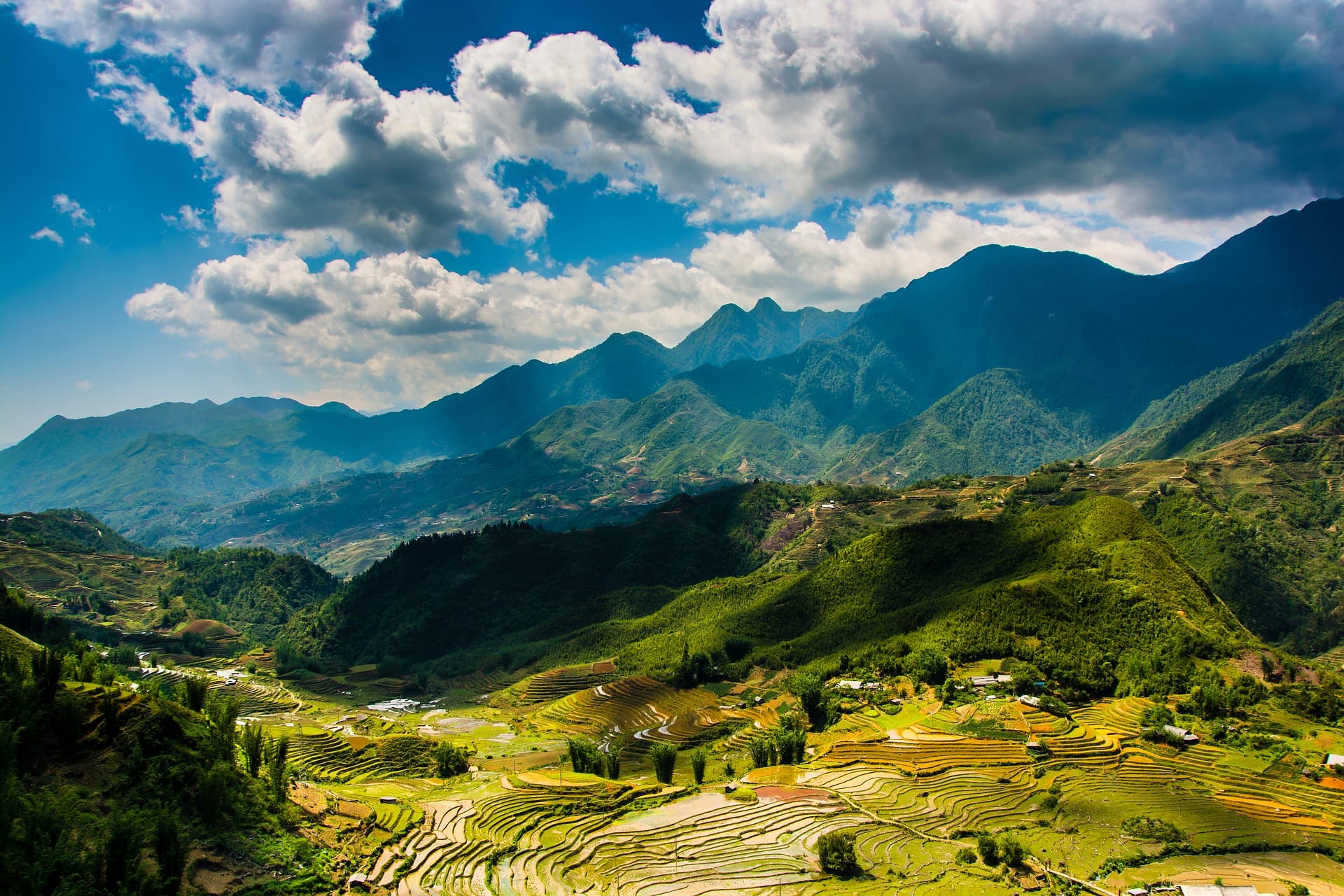 Sapa Vietnam Farm trekking