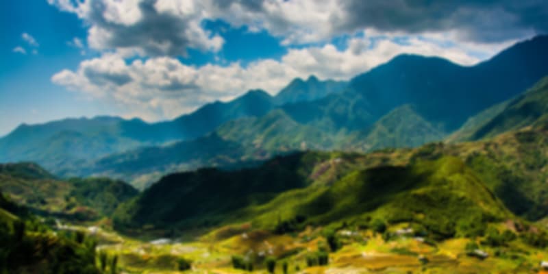 Sapa Vietnam Farm trekking