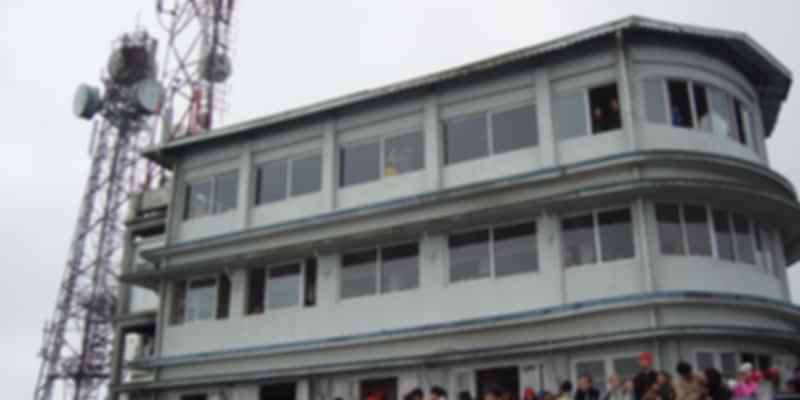 the observatory tower