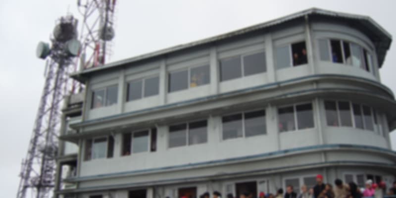 the observatory tower