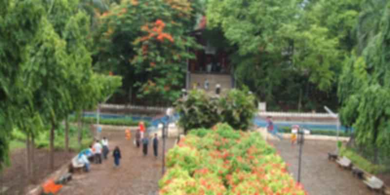 Saras Baug Garden in Pune