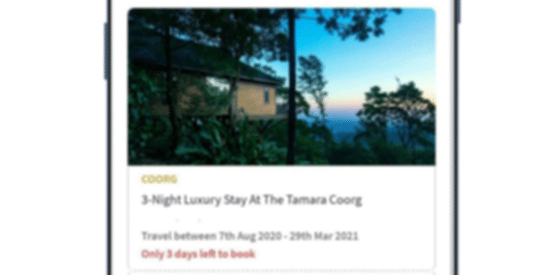 Ready to book Itineraries