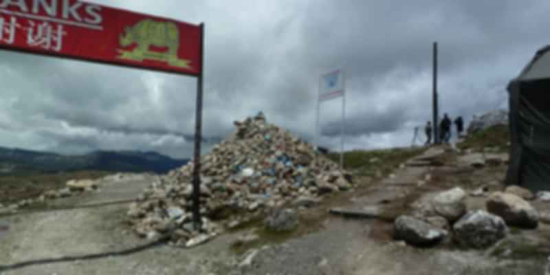 Bumla Pass, Arunachal Pradesh