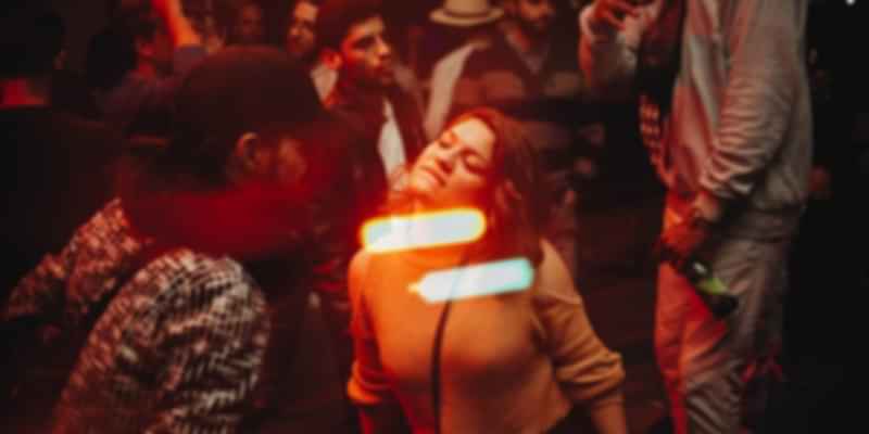People dancing