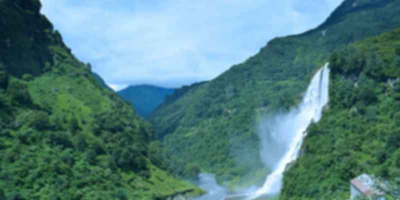 waterfalls in Arunachal Pradesh