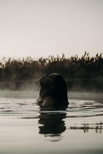 A woman in Hot Springs