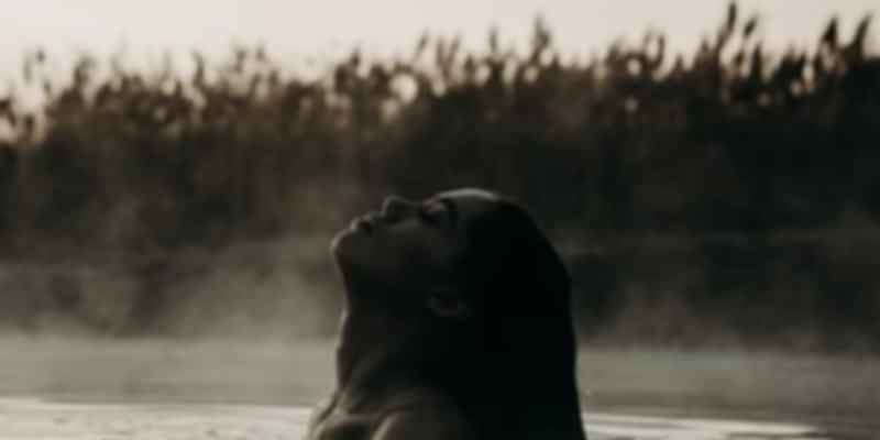 A woman in Hot Springs