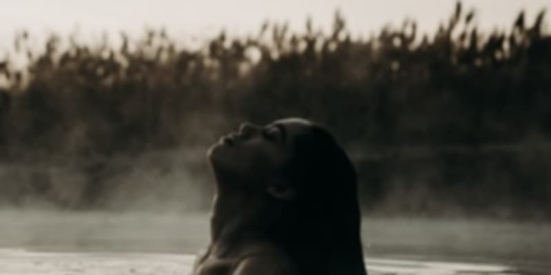 A woman in Hot Springs