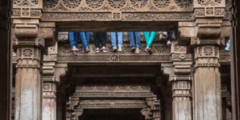 Stepwell in Ahmedabad