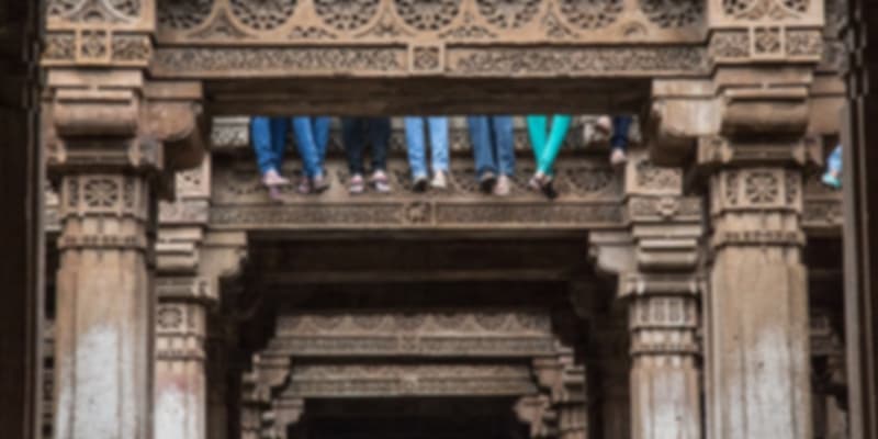 Stepwell in Ahmedabad