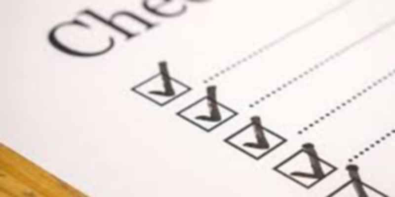 Checklist