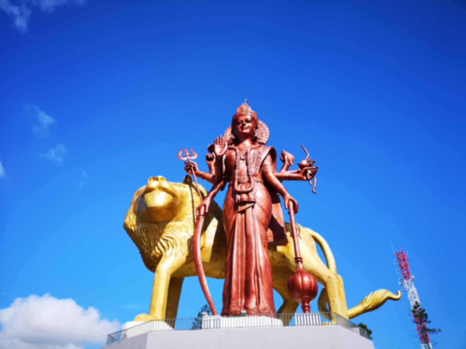 Explore the enchanting temples of Mauritius!