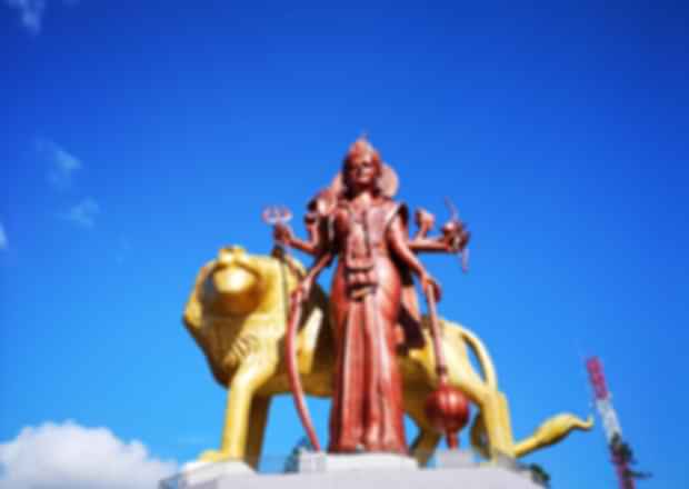 Explore the enchanting temples of Mauritius!