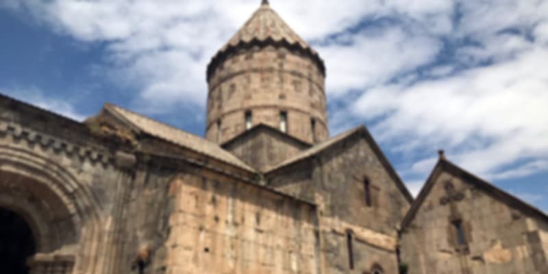 Tatev Monastery in Armenia