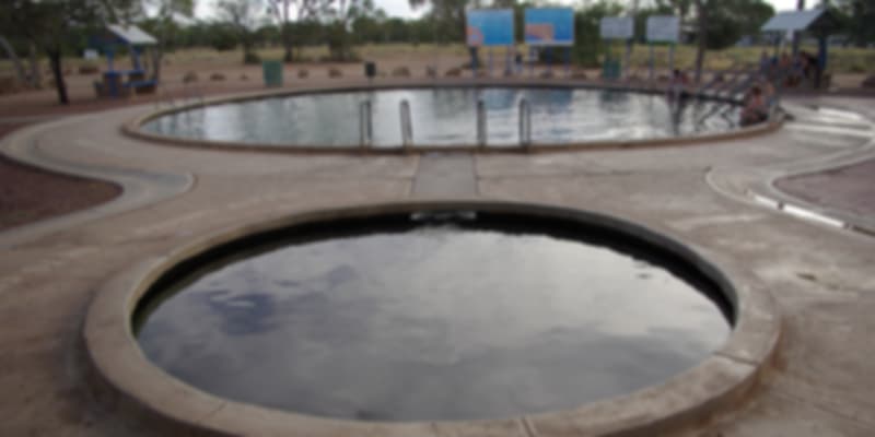 Lightning Ridge Bore Baths