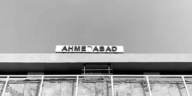 Enter Ahmedabad- the Manchester of India