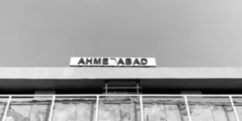 Enter Ahmedabad- the Manchester of India