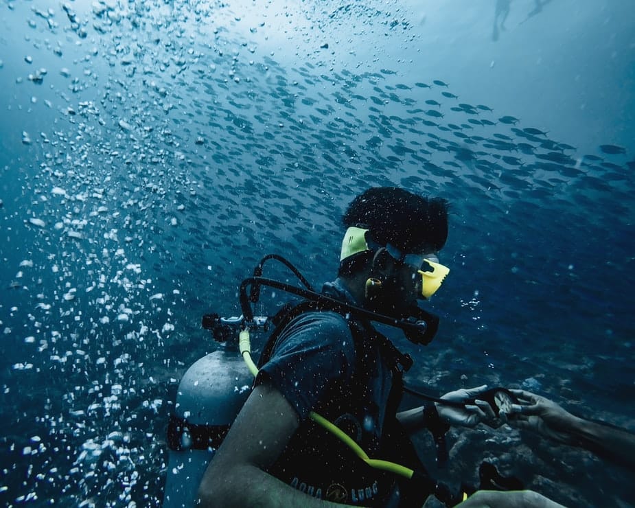 Scuba Diving in Chennai – Underwater Adventure!