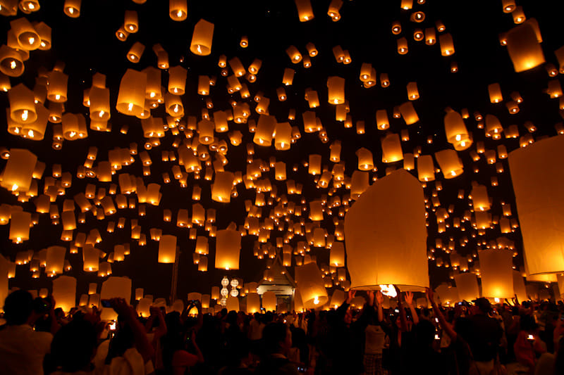 Udaipur Lantern Festival – Celebrate The Eco Friendly Way