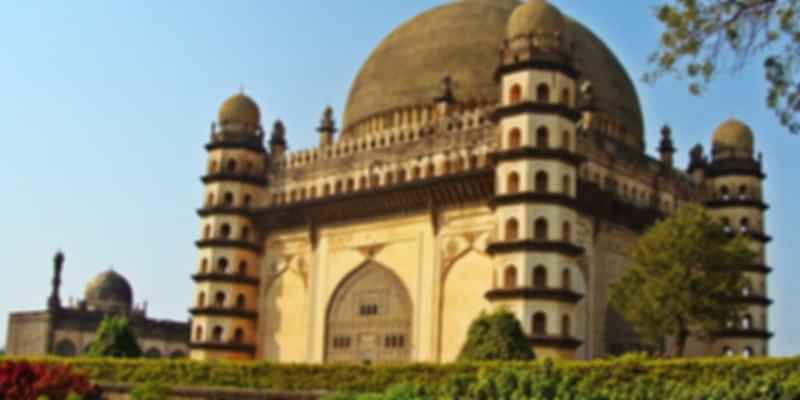 Gol Gumbaz front view