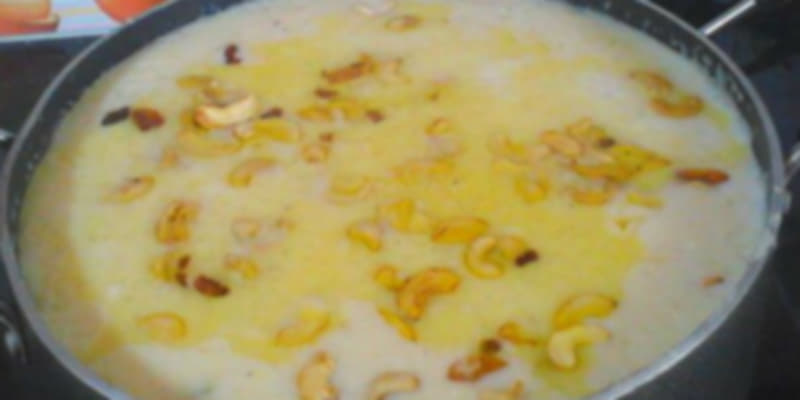 Paalada Payasam one of the top Kerala sweets