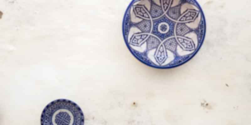 decorated plate souvenirs in Singapore
