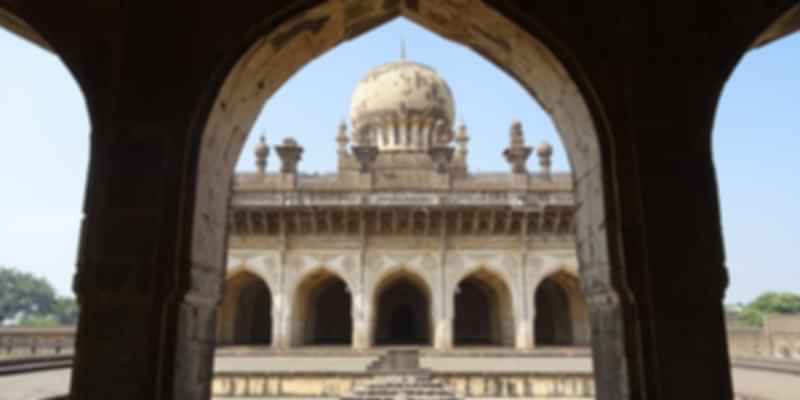 tombs and arches