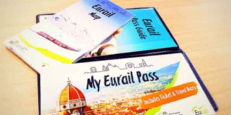 Eurail Planner app for visiting Spain