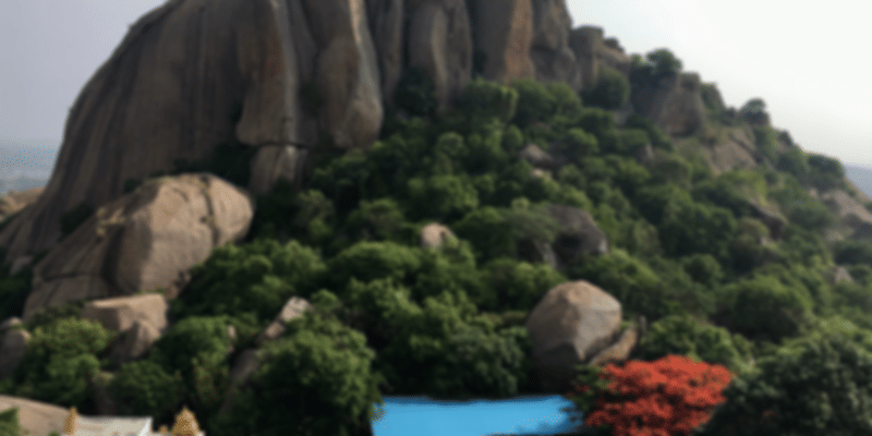 Madhuragiri Betta, Karnataka.