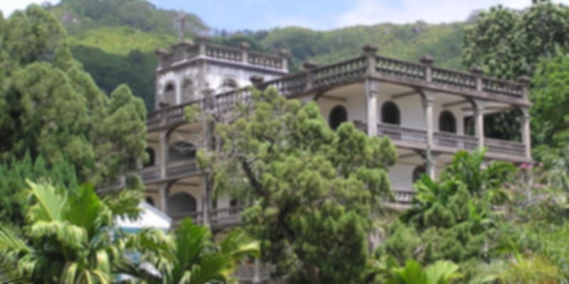 Victoria city in Seychelles