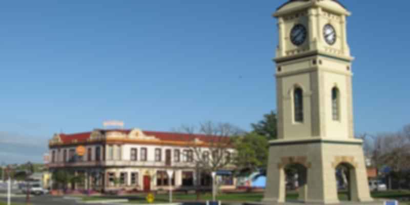 Fielding most beautiful town in New Zealand