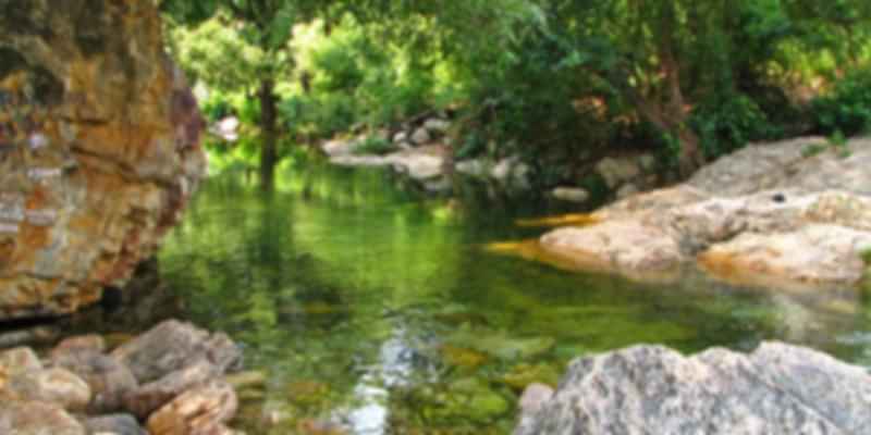 Ubbalamadugu Falls, Tada.