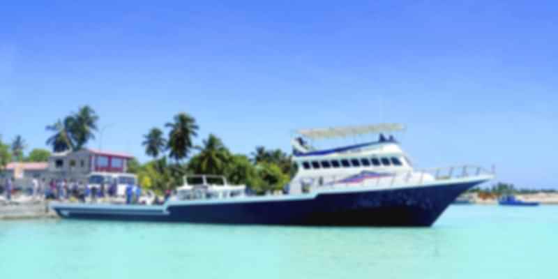 Maldivian fishing Dhoni
