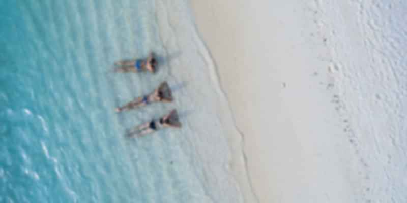 Bikini Beach, Rasdhoo, Maldives