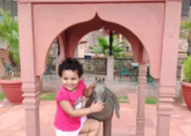 Here’s How Neemrana Fort Palace Turned Into My Kid’s Play Area!