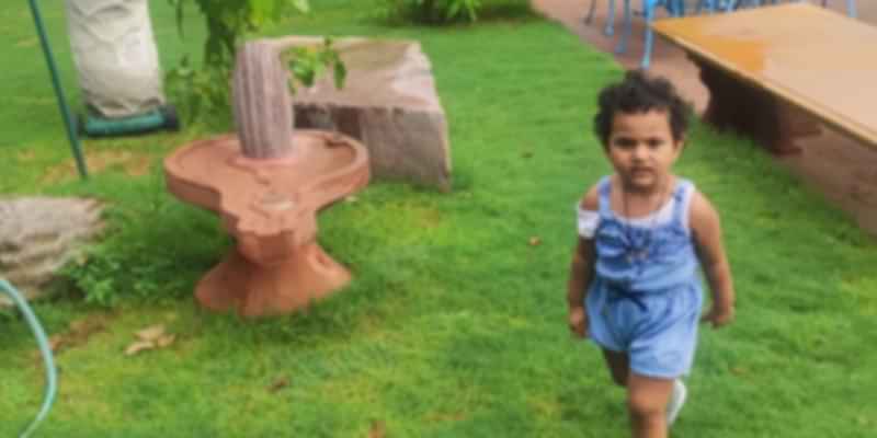 kids playing in the area