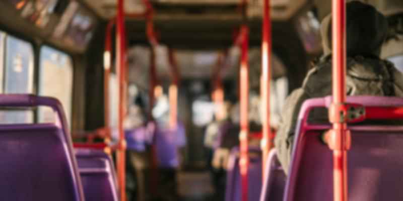 Bus transportation in Maldives
