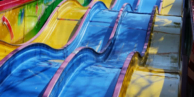 Water slides