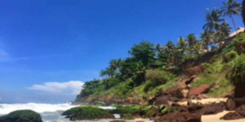 Varkala Beach