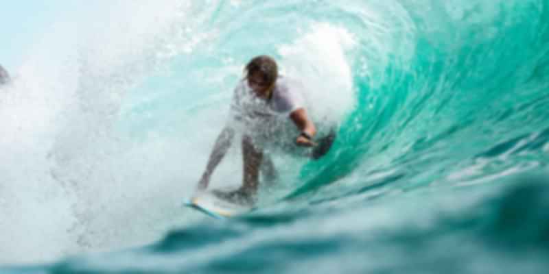 Surfing in Turkey