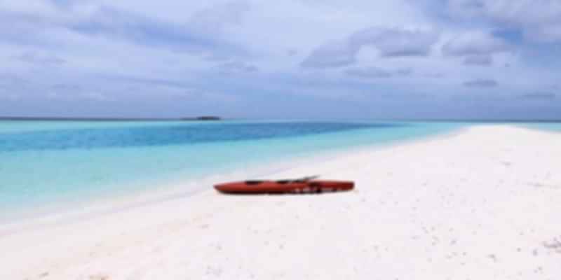 Picnic island beach