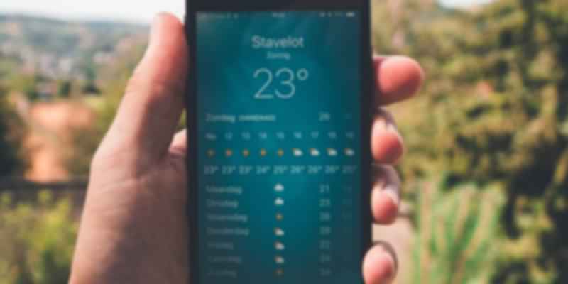 El Tiempo app