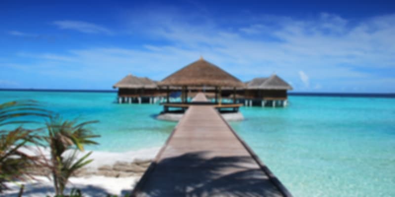 Bikini Beaches in the Maldives