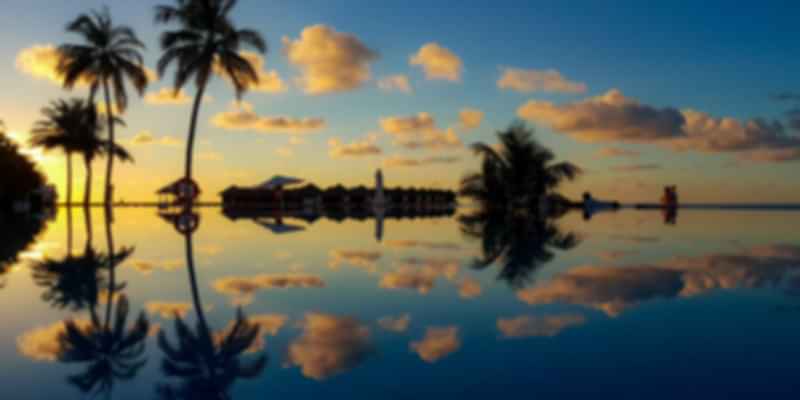 The beautiful Maldives