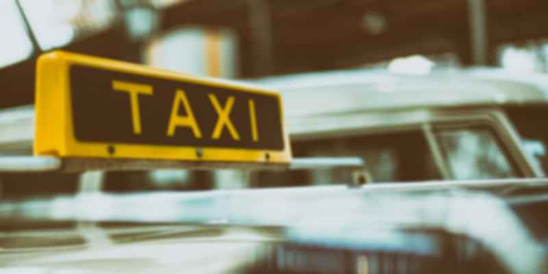 Taxi transportation in the Maldives