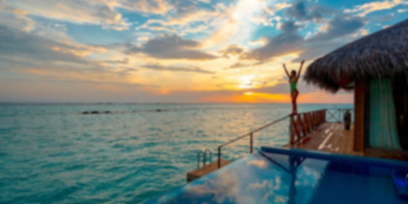 Bikini Beach, Dhangethi, Maldives