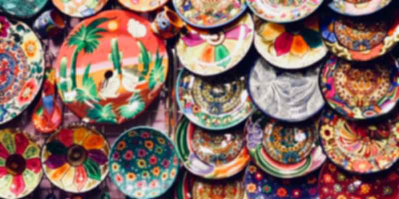 Handicrafts at the Seychelles Craft Village