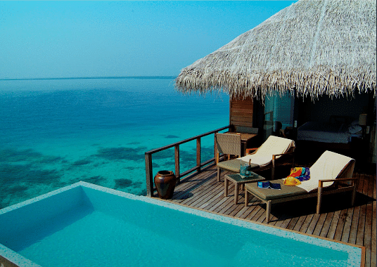 Coco Bodu Hithi private pool