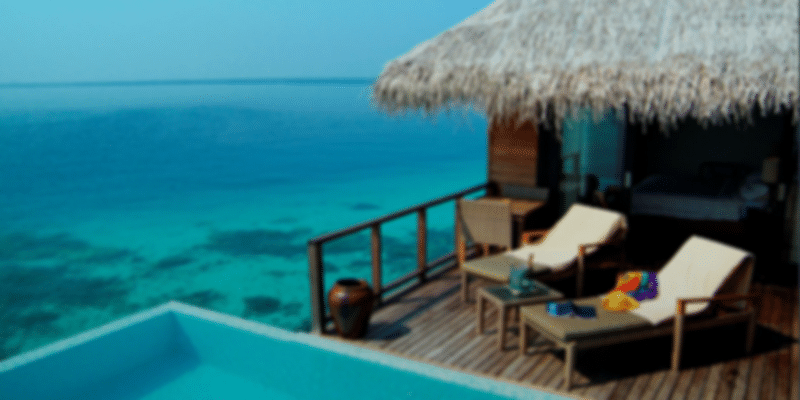 Coco Bodu Hithi private pool