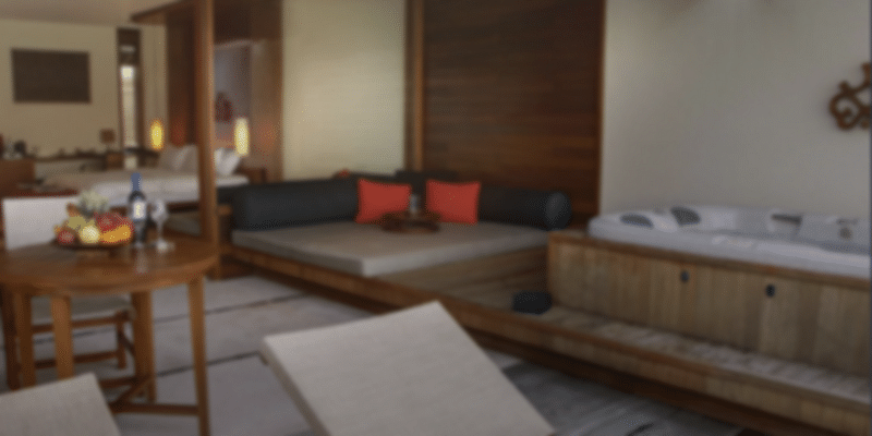 Rooms at Paradise Island Resort